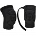 Наколінники спортивні RDX Hosiery Knee Foam K5 Black/Black L (пара)