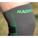 Наколенник MadMax MFA-294 Zahoprene Knee Support Dark Grey/Green S