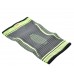 Компрессионный наколенник MadMax MFA-284 3D Compressive knee support Dark grey/Neon green (1шт.) L