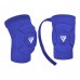 Наколенники спортивные RDX HOSIERY KNEE FOAM K5 BLUE/WHITE-M (пара)