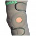 Наколенник MadMax MFA-295 Zahoprene Universal Knee Support Dark Grey/Green (1шт.)
