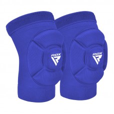 Наколенники спортивные RDX HOSIERY KNEE FOAM K5 BLUE/WHITE-L (пара)