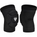 Наколінники спортивні RDX Hosiery Knee Foam K5 Black/White XL (пара)