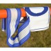 Наколінник Power System PS-6008 Knee Support Pro Blue/White (1шт.) S/M