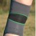 Наколенник MadMax MFA-294 Zahoprene Knee Support Dark Grey/Green (1шт.) M