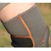Наколенник MadMax MFA-297 Knee Support with Patella Stabilizer Dark Grey/Orange XL
