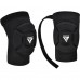 Наколінники спортивні RDX Hosiery Knee Foam K5 Black/White XL (пара)