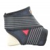 Бандаж на гомілкостоп Power System PS-6013 Neo Knee Support Black/Red (1шт.) L