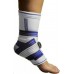 Бандаж на гомілкостоп Power System PS-6009 Ankle Support Pro Blue/White (1шт.) L/XL