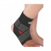 Бандаж на голеностоп Power System PS-6013 Neo Knee Support Black/Red (1шт.) M