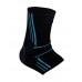 Бандажі на гомілкостоп Power System PS-6022 Ankle Support Evo Black/Blue (2шт.) M
