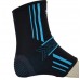 Бандажи на голеностоп Power System PS-6022 Ankle Support Evo Black/Blue (2шт.) L