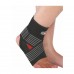 Бандаж на гомілкостоп Power System PS-6013 Neo Knee Support Black/Red (1шт.) L