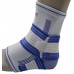 Бандаж на гомілкостоп Power System PS-6009 Ankle Support Pro Blue/White (1шт.) L/XL