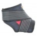 Бандаж на голеностоп Power System PS-6013 Neo Knee Support Black/Red (1шт.) M