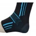 Бандажи на голеностоп Power System PS-6022 Ankle Support Evo Black/Blue (2шт.) L
