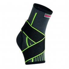 Бандаж на голеностоп MadMax MFA-285 3D Compressive ankle support with strap (1шт.) M
