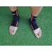 Бандажі на гомілкостоп Power System PS-6022 Ankle Support Evo Black/Orange (2шт.) L
