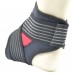 Бандаж на голеностоп Power System PS-6013 Neo Knee Support Black/Red (1шт.) M