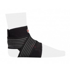Бандаж на гомілкостоп Power System PS-6013 Neo Knee Support Black/Red (1шт.) L