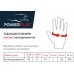 Велоперчатки PowerPlay 5028 A Черно-желтые M