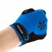 Велоперчатки женские PowerPlay 5284 D Голубые XS