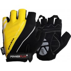 Велоруковички PowerPlay 5024 D Черно-желтые M