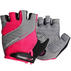 Велоперчатки PowerPlay 5023 Розовые XS