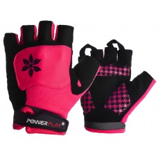 Велоперчатки женские PowerPlay 5284 C Розовые XS