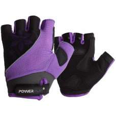 Велоруковички женские PowerPlay 5281 D Фиолетовые XS