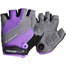 Велоперчатки PowerPlay 5023 A Фиолетовые XS
