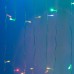 Гирлянда штора светодиодная GarlandoPro 160LED 8 линий 1,5х1,5 м гирлянда на штору