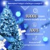 Гирлянда Роса Капля 50 метров 500 LED лампочек светодиодная гирлянда в катушке медный провод 8 функций + пульт