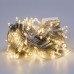 Гирлянда нить светодиодная GarlandoPro 400 LED лампочек 18м 8 режимов лед гирлянда Желтый