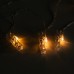 Гирлянда нить с прищепками 5.2 метра 20 LED светодиодов