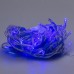 Гирлянда нить светодиодная GarlandoPro 100 LED 6м 8 режимов гирлянда новогодняя Синий