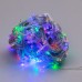 Гирлянда нить светодиодная GarlandoPro 200 LED 10м 8 режимов лед гирлянды