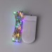 Гирлянда светодиодная на батарейках GarlandoPro 30LED 3м медный провод гирлянды роса