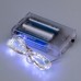 Гирлянда светодиодная на батарейках GarlandoPro 100LED 10 метров медный провод светодиодная гирлянда Белый