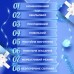 Гирлянда Роса Капля 50 метров 500 LED лампочек светодиодная гирлянда в катушке медный провод 8 функций + пульт