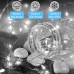 Гирлянда светодиодная на батарейках GarlandoPro 100LED 10 метров медный провод светодиодная гирлянда Белый