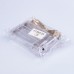 Гирлянда светодиодная на батарейках GarlandoPro 50LED 5м медный провод гирлянды роса