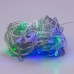 Гирлянда нить светодиодная GarlandoPro 100 LED 6м 8 режимов гирлянда новогодняя