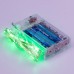 Гирлянда светодиодная на батарейках GarlandoPro 100LED 10 метров медный провод светодиодная гирлянда Зеленый