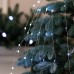 Гирлянда светодиодная конский хвост GarlandoPro 200LED Роса 2м 10 линий Белый