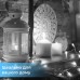 Гирлянда светодиодная на батарейках GarlandoPro 100LED 10 метров медный провод светодиодная гирлянда Белый