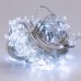 Гирлянда нить светодиодная GarlandoPro 400 LED лампочек 18м 8 режимов лед гирлянда Белый