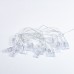 Гирлянда нить с прищепками 5.2 метра 20 LED светодиодов