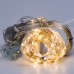 Гирлянда светодиодная конский хвост GarlandoPro 600LED Роса 20 линий 8 режимов 3м конский хвост гирлянда Желтый