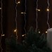 Гирлянда светодиодная GarlandoPro 600 LED 3х3 м 16 линий 8 режимов Желтый